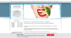 Desktop Screenshot of dmtand.dk