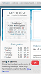 Mobile Screenshot of dmtand.dk